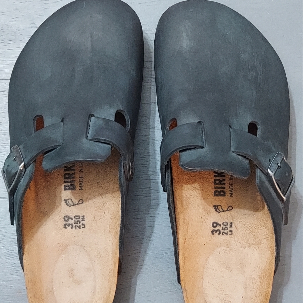BIRKENSTOCK Boston Oiled Leather